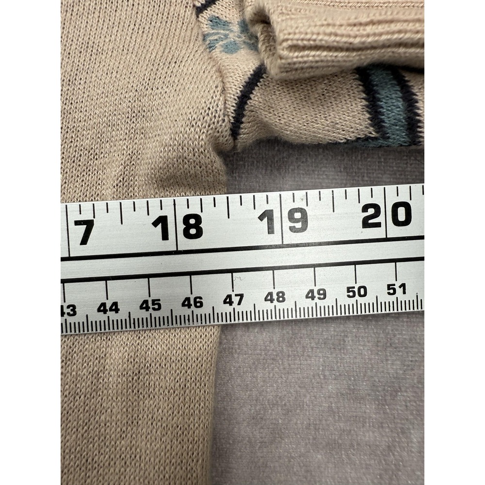 Disney Marvel Sweater WomensXL Beige Knit Spider Man Beast Holiday Crewneck 2023 - Picture 8 of 16